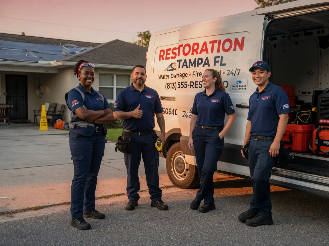 Water Damage Restoration company in Saint Paris, OH