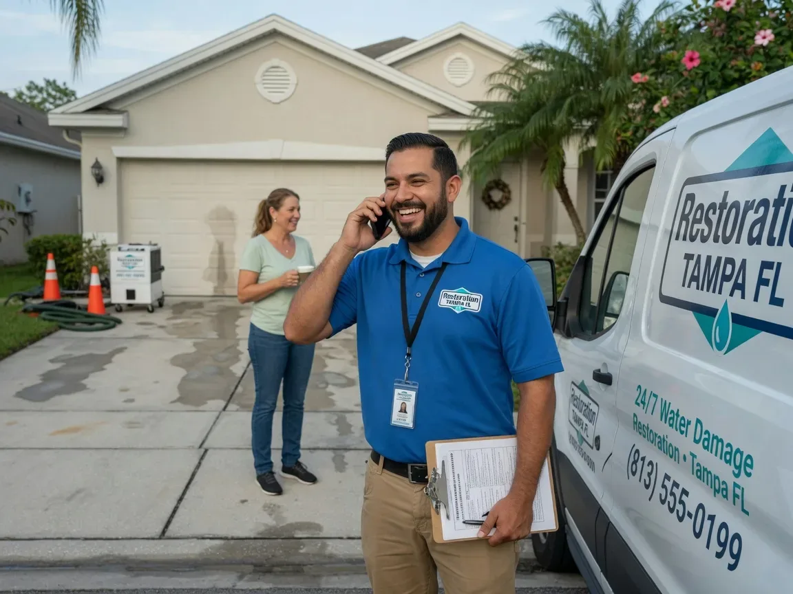 Water Damage Restoration Saint Paris, OH FAQs