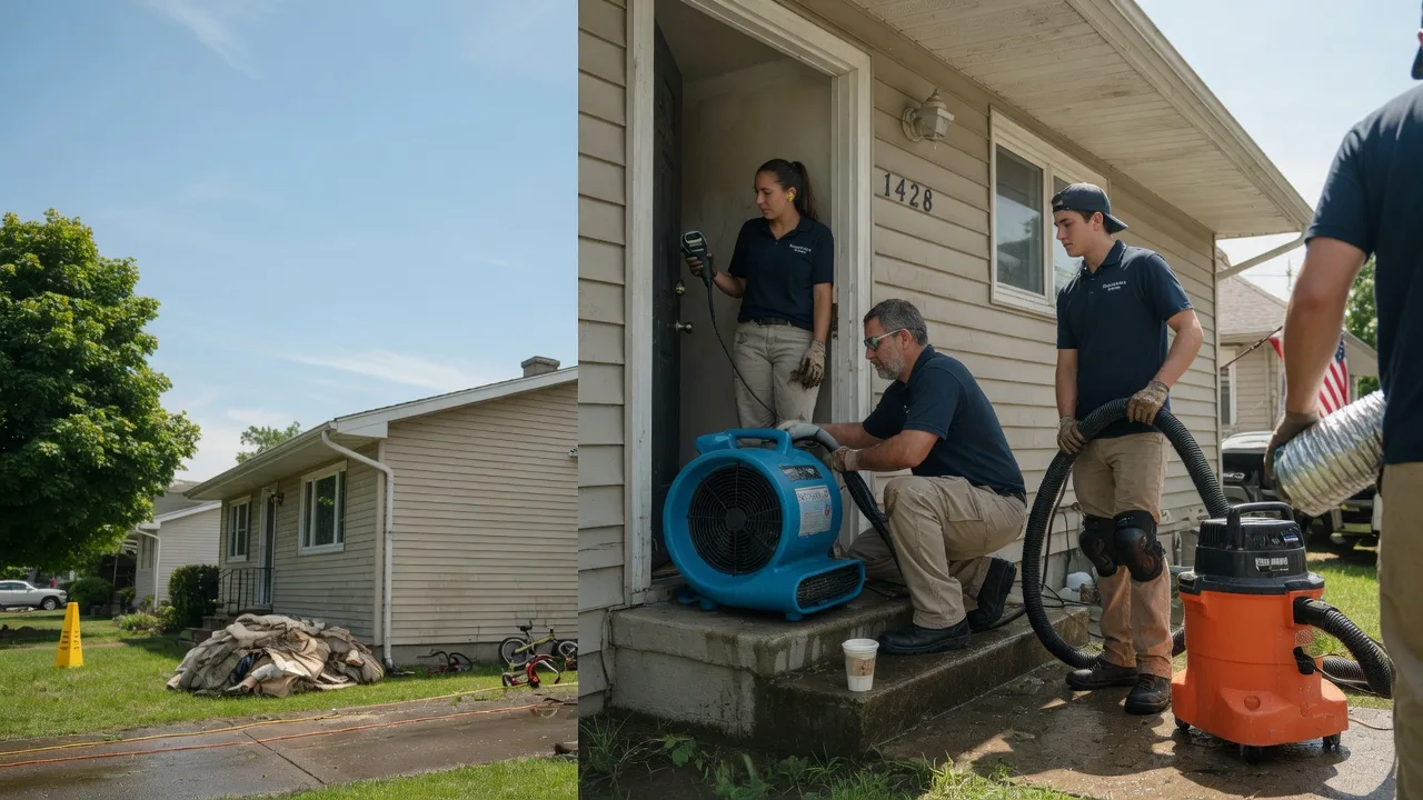 Water Damage Restoration in Saint Paris, OH near me